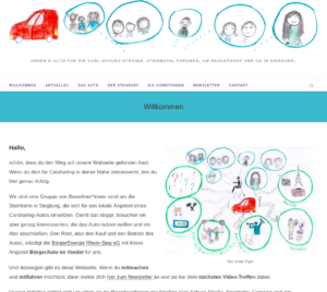 Mehr über den Artikel erfahren Eine Homepage