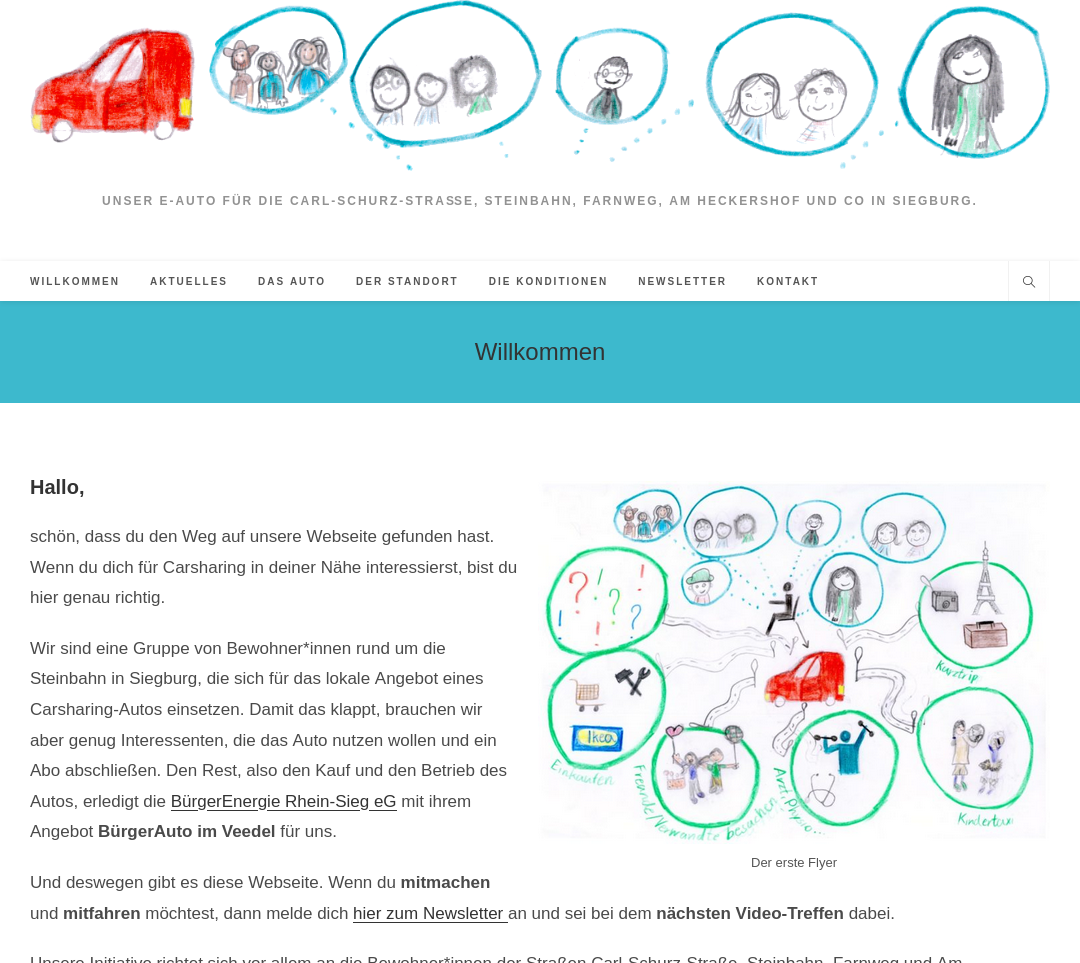 Mehr über den Artikel erfahren Eine Homepage